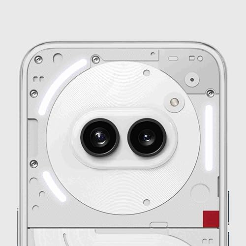 Image of Nothing Phone (2a) (White, 8GB RAM, 256GB Storage)