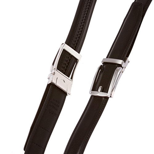 Men's Microfiber Adjustable Automatic Ratchet Slide Perfect Fit Belt2