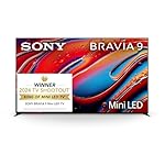 Sony 65 Inch Mini LED QLED 4K Ultra HD TV BRAVIA 9 Smart Google TV with Dolby Vision HDR and Exclusive Features for PlayStation 5 (K-65XR90), 2024 Model
