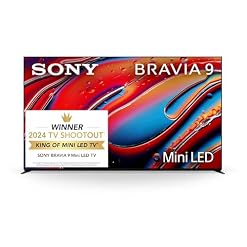 Sony 65 Inch Mini LED QLED 4K Ultra HD TV BRAVIA 9 Smart Google TV with Dolby Vision HDR and Exclusive Features for PlayStation 5 K 65XR90