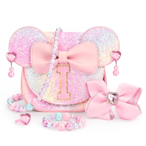 Image of mibasies Toddler Purse Gifts for Girls: 3 Year Old Girl Gifts, Girl Toys Purse Set