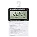 Regun Termómetro Digital, Digital LCD Despertador del refrigerador Termómetro de Temperatura de la sonda Tester for Frigorífico Congelador