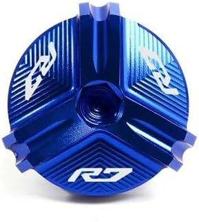 Fluid Reservoir Tank Cover For YZF R7 YZFR7 Yzf R7 2021-2023 Motorcycle Accessories CNC Oil Filler Cap Front & Rear Brake Fluid Reservoir Cover