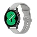Produktbild FTRONGRT 20mm Uhrenarmband Kompatibel mit Garmin Venu Sq, Weiches Silikonarmband, Ersatzarmband für Garmin Venu Sq.Kleine Größe Schiefergrau