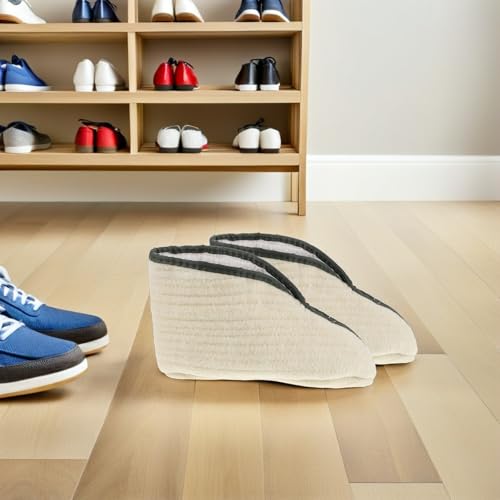 Forros de lana para botas de invierno Operitacx acolchados para hombre y mujer 6