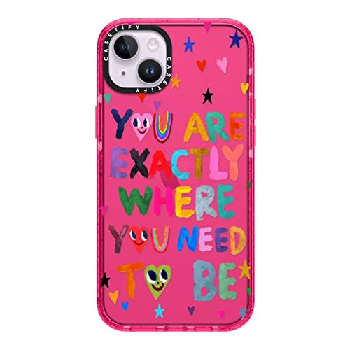 Coque Impact iPhone 14 Plus CASETiFY You are Exactly premium