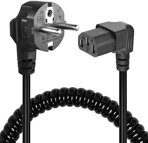 Cordon d'alimentation C13 / C14 1 m - Noir