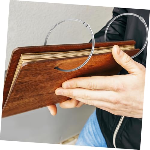 Anneaux de reliure contre les feuilles volantes et documents - 7