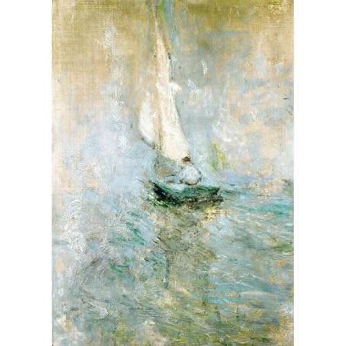 Poster voile dans la brume 02 ARTICULOZY 76x101 cm