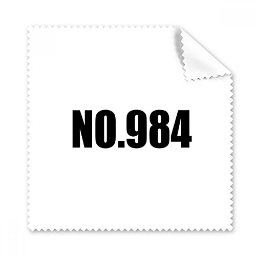Chiffon de nettoyage tissu No.984 pour lunettes et écrans de téléphone x5