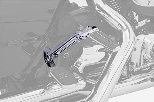 Adjustable Passenger Comfort Peg Mounts (Chrome) For Harley Davidson 93-Up Harley-Davidson Touring Models, Tri Glide & Freewheeler #TOP1