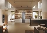 Haier 3D 60 Serie 5 Frigorifero Combinato 3 Porte 414 Litri (289 Frigo + 125 Freezer), Air Surround, Cassetti Accesso Diretto, Wi-Fi App hOn, Classe D, 205 x 59,5 x 66,7 cm (AxLxP), Inox, HTW5620DNMG - 16