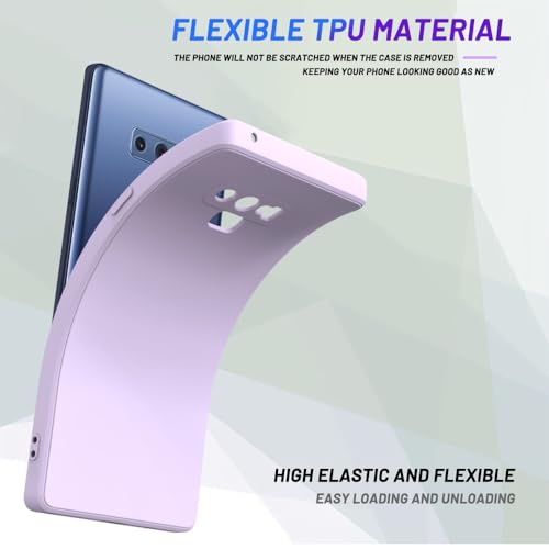 Image of for Samsung Galaxy Note 9 Case Purple, Scratch Resistant with Soft Touch, Slim Thin Phone Cover for Samsung Galaxy Note 9