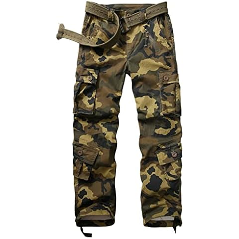 Pantalon cargo Ycfish pour femme Cover