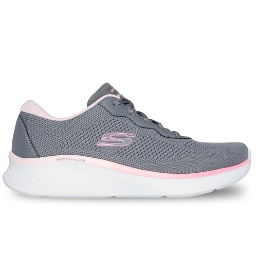 Image of Skechers Women's Skech-lite Pro Stunning StepsSkech-Lite Pro Stunning Steps, Charcoal Pink, 7 UK