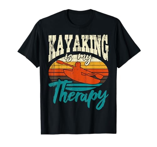 Il kayak è la mia terapia Divertente Kayak Amante del