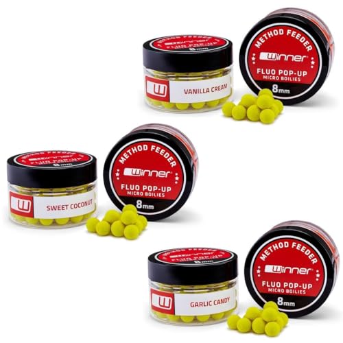 MOLTE ALTRE VARIANTI DI SAPORE A SCELTA - il prodotto è offerto in diverse varianti di gusto in modo da poter adattare meglio l'aroma dell'esca alle tue preferenze. Puoi anche mescolarlo liberamente con cereali, pellet e farine per creare ricette uniche per le tue esche da carpa.