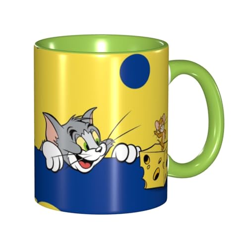 gƃWF[ }OJbv 330ml eB[Jbv R[q[Jbv Jbv Z~bN Mug Cup y ڃhbv  킢 dqWΉ ObY ItBX Ɨp v[g