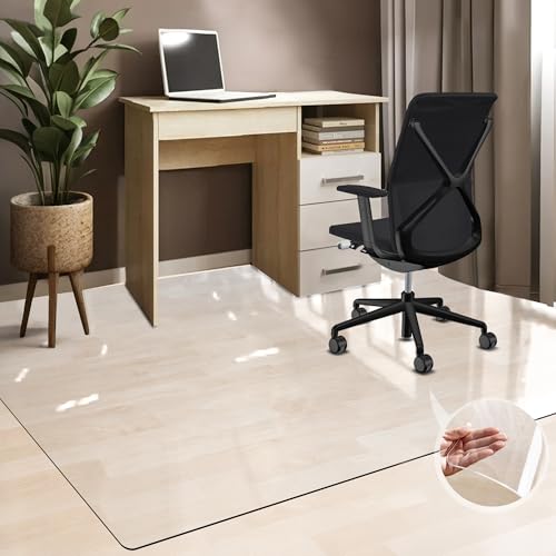 �yAmazon.co.jp����z �`�F�A�}�b�g HAODEMI �t���A�}�b�g ���� 180*150cm ����1.5mm PVC ����~�� �L�Y�h�~ ���ی�}�b�g �֎q�}�b�g �h�� �Ƌ�ی�p�b�h �e�[�u���E�t���A�E��E�S�ʕی�