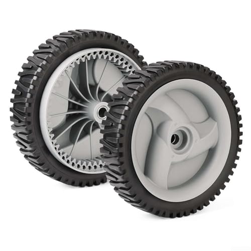 Besshepplo Confezione da 2 ruote motrici per tosaerba da 8 pollici per tosaerba semovente da 55,9 cm, 194231 x 460 401274 x 460 583719501