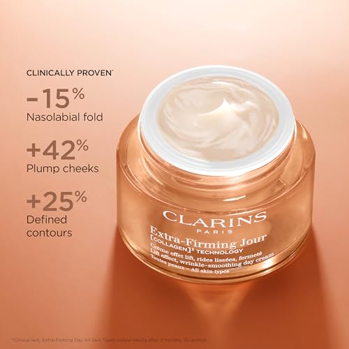 Clarins Extra-Firming Dagcrème – Droge huid, 50 ml - View 1