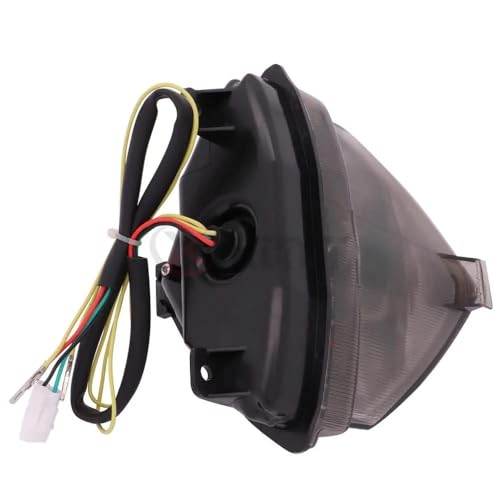 Feu arrière de moto à LED intégré YZFR1 2004 2005 2006 transparent - 6