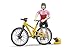 Bruder 63111 bworld Mountain Bike with Figure