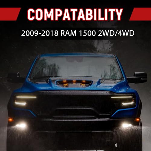Image of 2PCS 1 inch-3.5 inch Lift Rear Heavy Duty Coil Spring for 2009-2018 Ram 1500 2WD 4WD with Extra 35% Load Capacity (Blue)