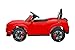 BEST RIDE ON CARS Dodge Challenger, Kids Electric Car 12v Battery Powered Electric Vehicle, Kids Ride-On Toy with LED Lights, Radio, Bluetooth, Remote Control, Red, Large
