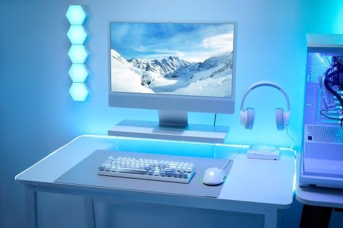 MX 8.2 TKL Wireless XAGA, Tastiera da Gioco Senza Fili Senza Tasto Numerico, Tedesco QWERTZ, Bluetooth, 2,4 GHz, Cavo, MX2A RED Switches, Bianco, XAGA - senza Valigia di Trasporto - Tastiera gaming - Immagine 5