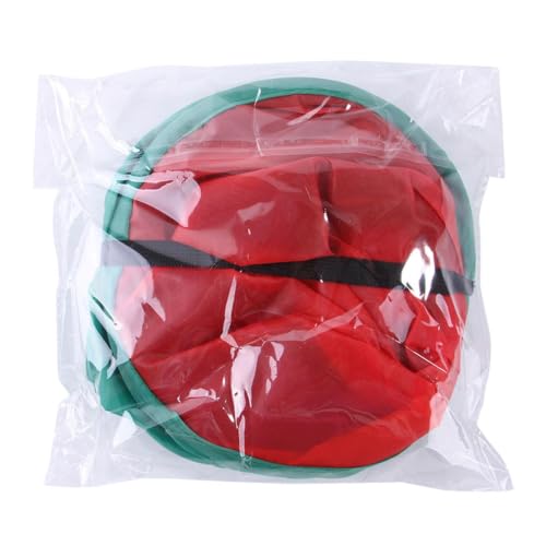 Cat Tunnel Foldable Rainbow- Polyester Fabric 40x40x40cm | Cat Play Tunnel, Kitten Interactive Toy, Pet Activity Tunnels | for Indoor CatPlay-5