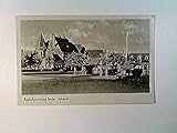  Goslar, Reichsbauernstadt, Bahnhof, Busse, AK, ungelaufen, 1944