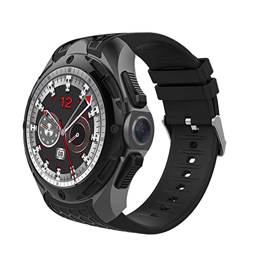 Smartwatch- MTK 6580 Quad-Core 1,3 GHz Cotex-A7 CPU, wasserdicht IP68, 2 + 16 G großer Speicher, 2,0 MP, Akku mit großer Kapazität,