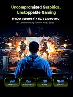 MINIS FORUM G7 Pro Mini PC Gaming, Intel Core i9-14900HX (24C/32T, jusqu'à 5,8 GHz), RTX 5070 GPU 8Go GDDR7 (DLSS 4), PCIe 5.0, Wi-FI 7, USB4, HDMI 2.1, RGB, Barebone (sans RAM ni SSD)