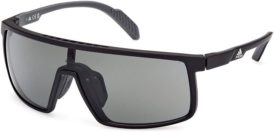 Sunglasses Adidas Sport SP 0057 02A Matte Black/Smoke