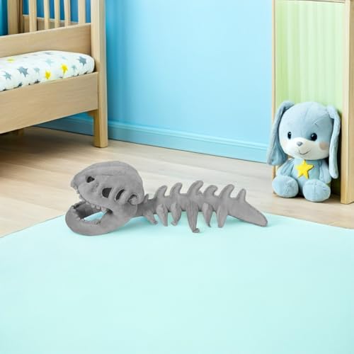 Bonnet peluche dinosaure squelette 75 cm pour enfants Beaupretty