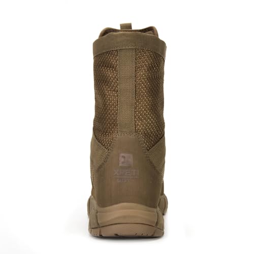 Image of XPETI Men's 8 inch Assault LT Tactical Military Boots