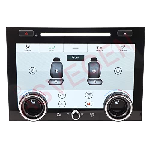 Asvegen ASV-LRAC10-US 10 Inch Lcd Touch Screen Air Conditioning Climate Control Ac Panel thumb #5