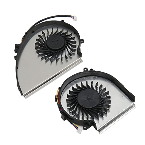 Refroidissement CPU GPU pour ordinateur portable GP72VR GE72VR - Solution surchauffe 4 broches