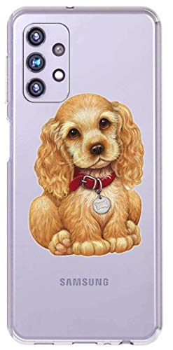 Mixroom - Cover Custodia Case In TPU Silicone Morbida Sfondo Trasparente Per Oppo A53S Fantasia Smalti T416