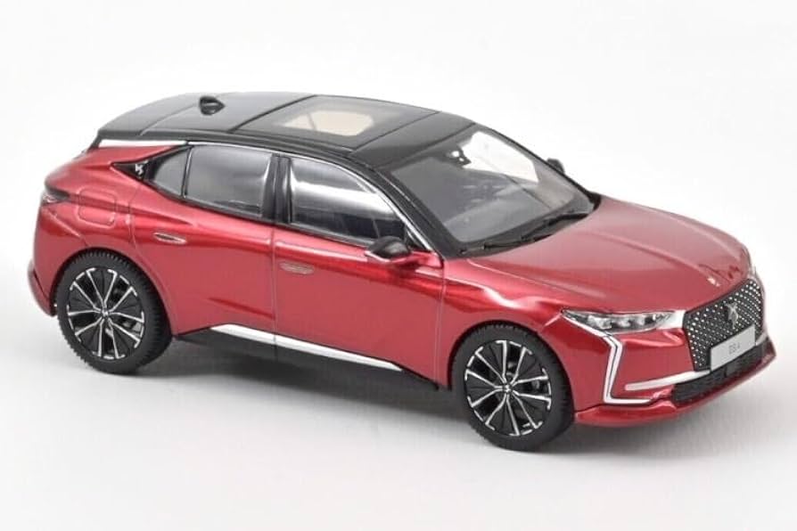 Amazon | ノレブ 1/43 DS オートモービルズ DS4 2021 ベルベット