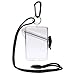 WITZ 00411-Clear See it Safe Waterproof ID/Badge Holder Case, Clear