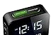 Braun BNC008BK LCD Quartz Alarm Clock