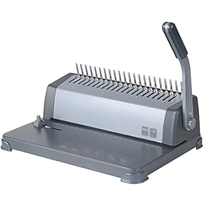 Papierponsbindmachine Bindende machine/ponsmachine 21 gat A4 Paper Ponsen Machine Voucher Bindende Machine School Office…