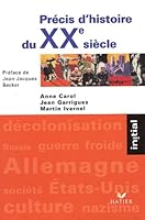 Precis d'histoire du 20eme siecle 2218719991 Book Cover