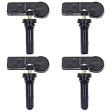 AUTOKAY 4 PCS TPS Tire Pessure Sensor for 56029398AB 68241067AB Chrysler Dodge