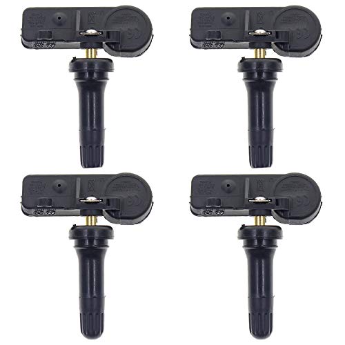 AUTOKAY 4 PCS TPS Tire Pessure Sensor for 56029398AB 68241067AB Chrysler Dodge