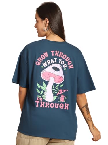Image of Fabflee Women's Oversized Fit T-Shirt