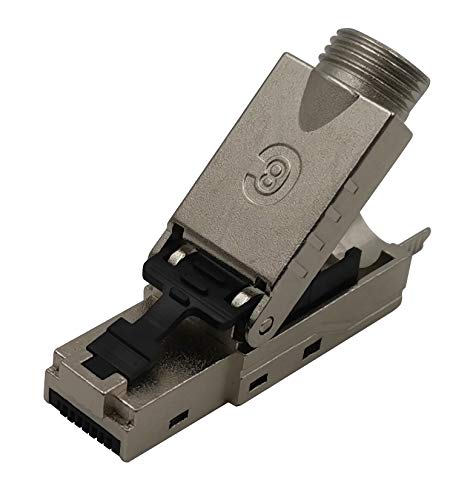 Techly Professional 109191 Plug Rj45 Cat.8.1 Schermato Stp Econline Beige