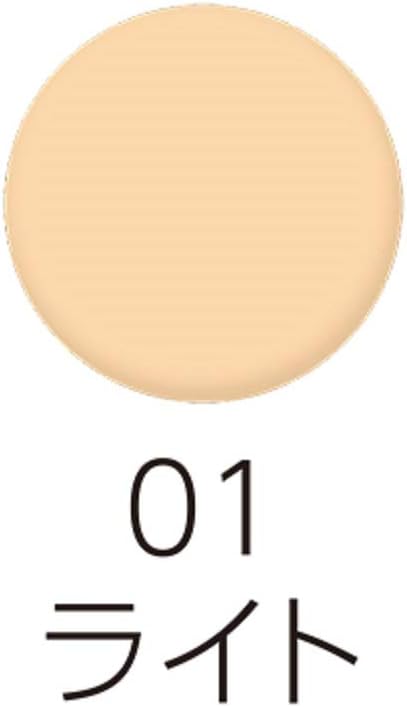 セザンヌ UＶシルクカバーパウダー 01ライト